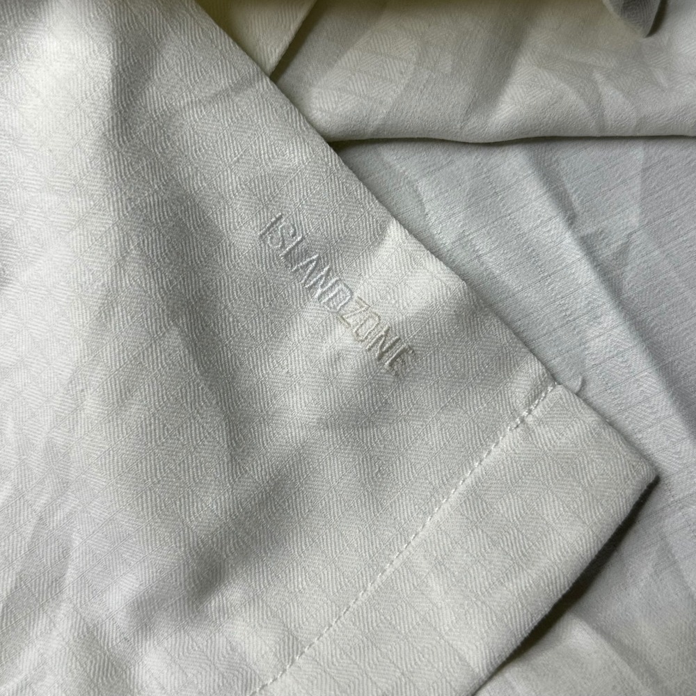 Tommy Bahama Coastal Breeze Check Shirt Mens Large Continental Silk‎ Blend NWT - Picture 10 of 13